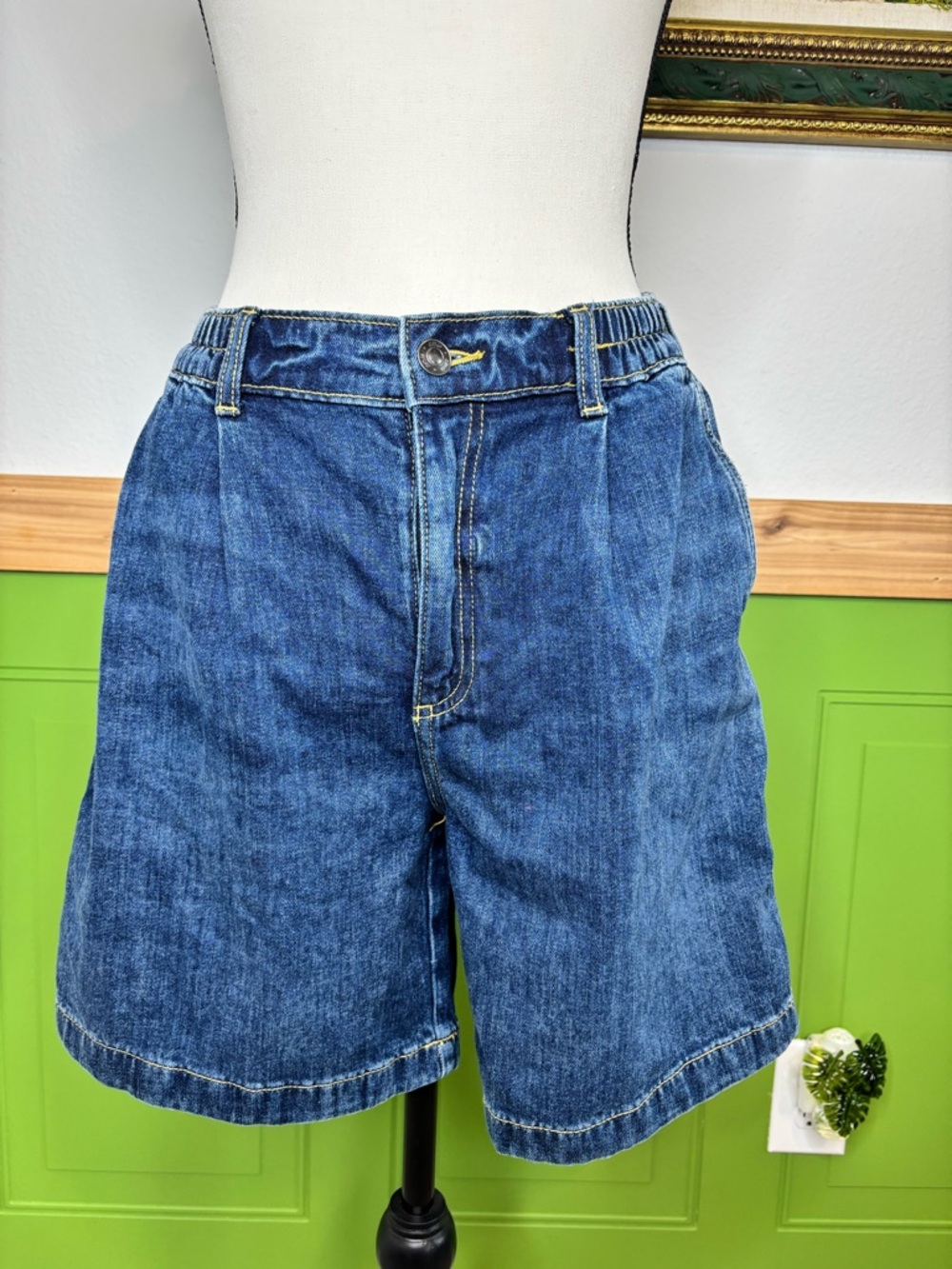 NWT Aerie Denim Shorts - Picture 4 of 11